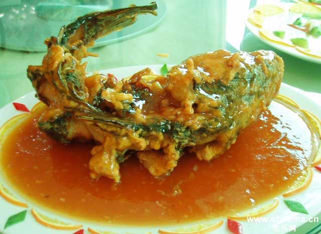 糖醋鯉魚